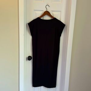 Everlane Side-Slit Tee Dress